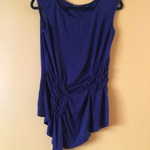 Soft and pretty blue tank!